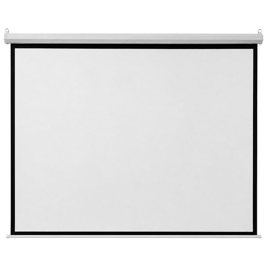 Ecran de proiectie cu retractare automata/Motorizat, Diagonala 100 inch, Telecomanda, 130 W