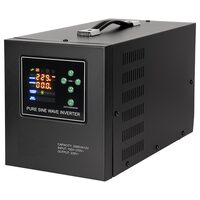 UPS sinus pur pentru centrale termice/Boilere, 2000 VA/1200 W, pentru baterie 12 V DC/ 50–200 Ah