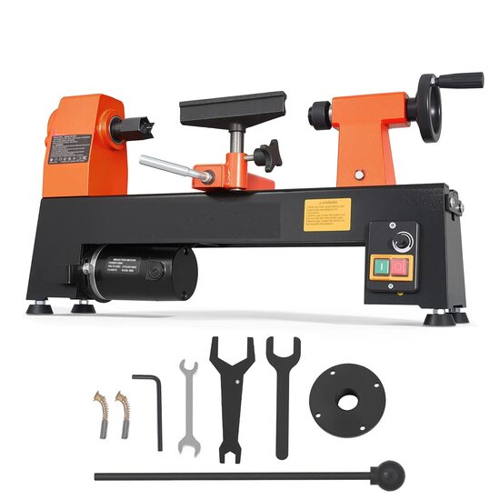 Strung pentru lemn, viteza variabila, Distanta max dintre varfuri 330 mm, 250 W