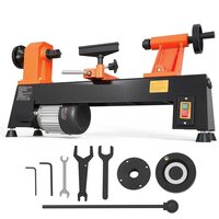 Strung pentru lemn, viteza variabila 650/1100/1600/2200/3200 rpm, Distanta max dintre varfuri 465 mm, 375 W