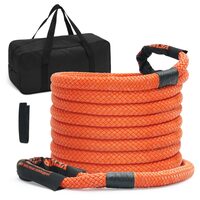 Franghie remorcare cu recuperare cinetica, Lungime 9.1 m, max 17 tone, 30% elasticitate, geanta
