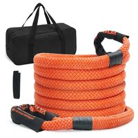 Franghie remorcare cu recuperare cinetica, Lungime 6.1 m, max 17 tone, 30% elasticitate, Geanta transport