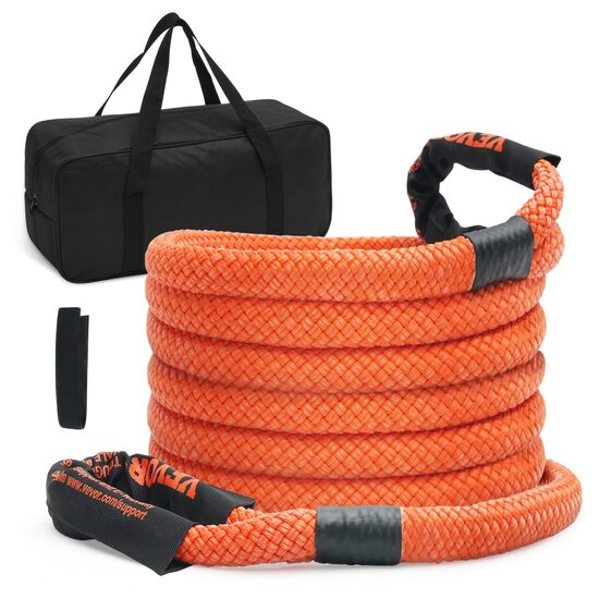 Franghie remorcare cu recuperare cinetica, Lungime 6.1 m, max 14 tone, 30% elasticitate, Geanta transport