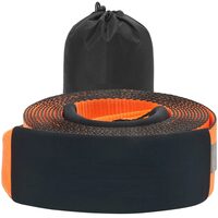 Curea remorcare pentru off-road cu recuperare cinetica, Lungime 9.1 m, max 21 tone, Geanta transport, latime 101 mm