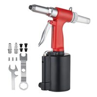 Pistol pneumatic pentru nituire, 2.4 mm, 3.2 mm, 4 mm, 4.8 mm, forta de tragere 1100 kg, 4-8 Bar