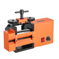 Masina electrica de laminat aur, argint, cupru, Grosime reglabila 0.03-7 mm, 3 in 1, Putere 90 W