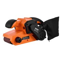 Slefuitor cu banda 7.6 x 53.3 cm, putere 750 W, 6 x viteze 630-1200 rpm, 2 saci de praf, 10 benzi de slefuit
