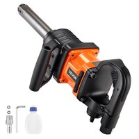 Cheie pneumatica de impact, 1 inch, Cuplu 2400 Nm, reglaj 6 trepte, 6400 rpm, 6.2 Bar