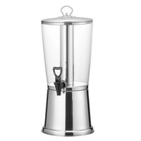 Dozator bauturi, Capacitate 8 l, Inox si PC, robinet anti-picurare