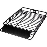 Portbagaj de plafon compatibil bare transversale, Otel, max 90 kg, dimensiune 1630×990×152 mm