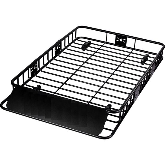 Portbagaj de plafon compatibil bare transversale, Otel, max 90 kg, dimensiune 1630×990×152 mm