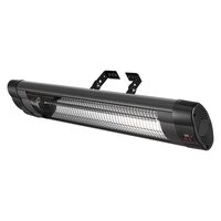 Incalzitor cu infrarosu, 2500 W, 3 x trepte caldura, telecomanda, panou de control