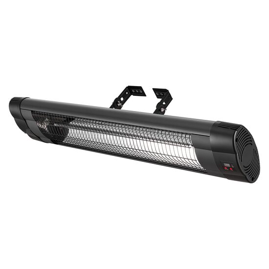 Incalzitor cu infrarosu, 2500 W, 3 x trepte caldura, telecomanda, panou de control