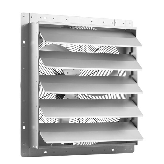 Ventilator evacuare pentru spatii comerciale 622 mm, Jaluzele automate, carcasa Otel, 136 W, 50 dB, 11300 m³/h