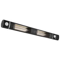Incalzitor cu infrarosu, 3000 W, 3 x trepte caldura, Aluminiu, telecomanda, IP55, Aplicatie Wi-Fi telefon