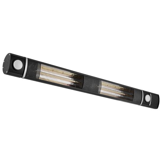 Incalzitor cu infrarosu, 3000 W, 3 x trepte caldura, Aluminiu, telecomanda, IP55, Aplicatie Wi-Fi telefon