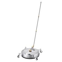 Curatitor pavaje pentru masina de spalat cu presiune, Inox, Diametru disc 419 mm, 138-276 bar, debit 11.4-15.1 L / min