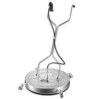 Curatitor pavaje pentru masina de spalat cu presiune, Inox, Diametru disc 762 mm, 138-276 bar, debit 11.4-15.1 L / min