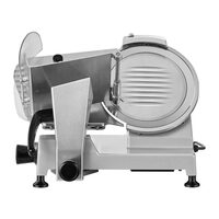 Feliator carne profesional, 240 W, Diametru disc 250 mm, Grosime reglabila 0-12 mm, 300-450 rpm