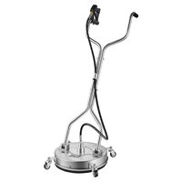 Curatitor pavaje pentru masina de spalat cu presiune, Inox, Diametru disc 420 mm, 138-276 bar, debit 11.4-15.1 L / min, roti