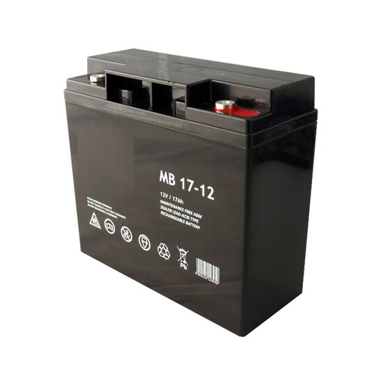 Acumulator stationar pentru UPS-uri, AGM VRLA 12V, 17Ah, fara intretinere
