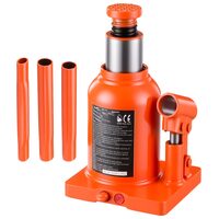 Cric hidraulic tip butelie, 12 tone, Inaltime 152-272 mm, brat lung