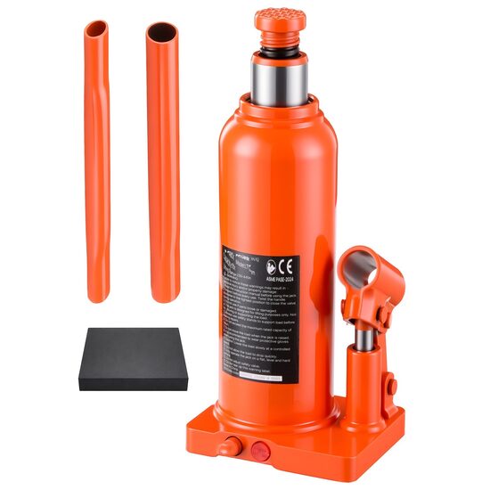 Cric hidraulic tip butelie, 10 tone, Inaltime 230-440 mm, brat lung