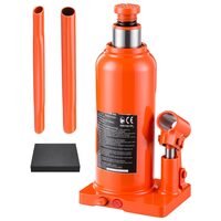 Cric hidraulic tip butelie, 12 tone, Inaltime 230-440 mm, brat lung, ridicare multidirectionala