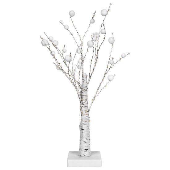 Decoratiune luminoasa 100 x Led, copac, 4.8 W, Lumina calda 3500K