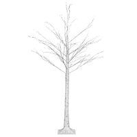 Decoratiune luminoasa copac, Inaltime 150 cm, IPX4, 45 W, Lumina calda 3500K, 750 x Led
