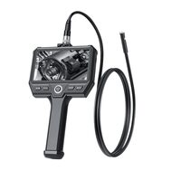 Camera endoscop cu triplu obiectiv, ecran IPS HD 5 inch, cablu 1.5 m, Diametru sonda 8 mm, 8+2 led, IP67