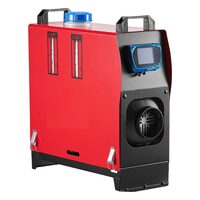 Sirocou diesel, 12-24 V, functie preincalzire, 8 kW, Telecomanda, consum 0.18-0.36 l/h, Rezervor 5 l