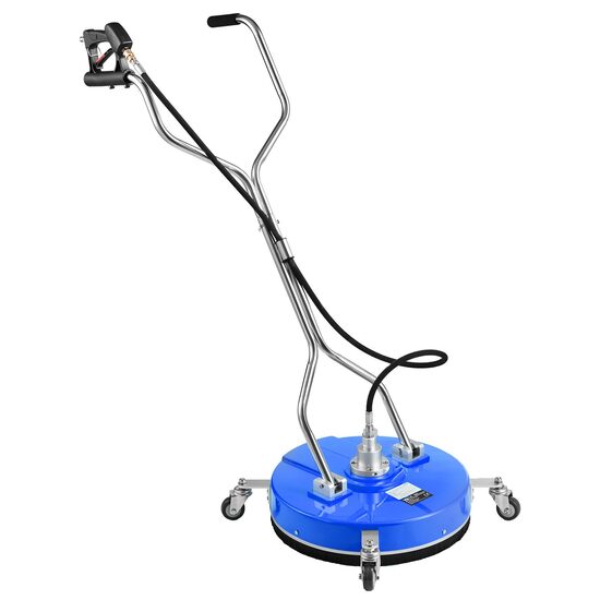 Curatitor pavaje pentru masina de spalat cu presiune, Diametru 50.8 cm, 4 x roti, 138-276 bar, debit pana la 15 l/min, Inox/ABS