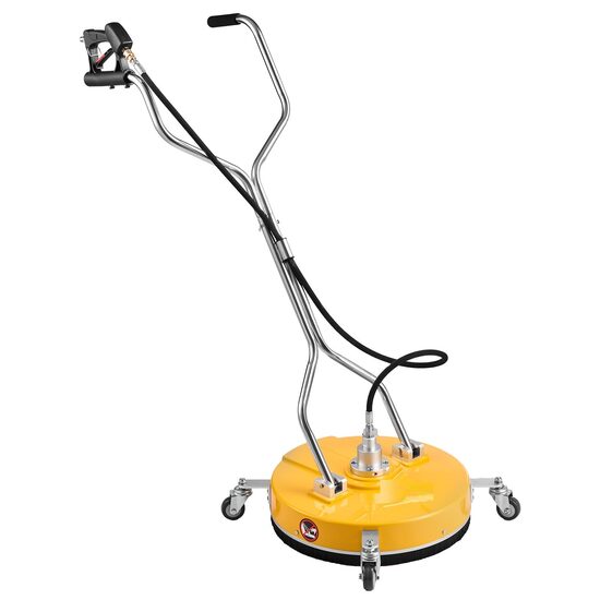 Curatitor pavaje pentru masina de spalat cu presiune, Diametru 508 mm, 4 x roti, 138-276 bar, debit pana la 15 l/min, Inox/ABS
