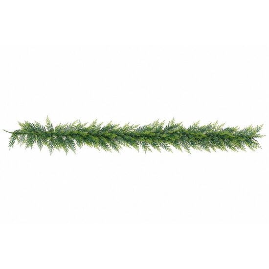 Ghirlanda de Craciun, Lungime 150 cm, Verde