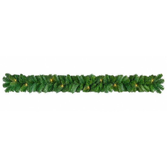 Ghirlanda luminoasa de Craciun, Lungime 270 cm, culoare Verde intens, 100 x led