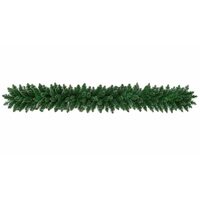 Ghirlanda decorativa de Craciun, Lungime 200 cm, Verde 