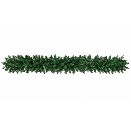 Ghirlanda decorativa de Craciun, Lungime 200 cm, Verde 
