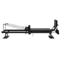 Aparat Pilates pliabil, cadru otel, max 181 kg, 2.3 m, sistem de glisare lina, rezistenta adaptiva 5 x arcuri