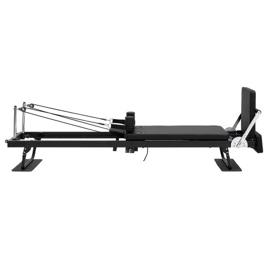 Aparat Pilates pliabil, cadru otel, max 181 kg, 2.3 m, sistem de glisare lina, rezistenta adaptiva 5 x arcuri
