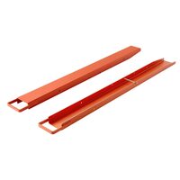 Set 2 x extensii furci stivuitor, 1520 x 115 mm, Otel, max 2000 kg