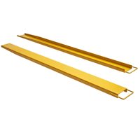 Set 2 x extensii furci stivuitor, 2440 x 152 mm, Otel, max 1800 kg