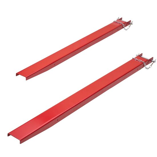 Set 2 x extensii furci stivuitor, 1840 x 125 mm, Otel, max 1800 kg