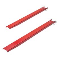 Set 2 x extensii furci stivuitor, 2090 x 125 mm, Otel, max 1800 kg