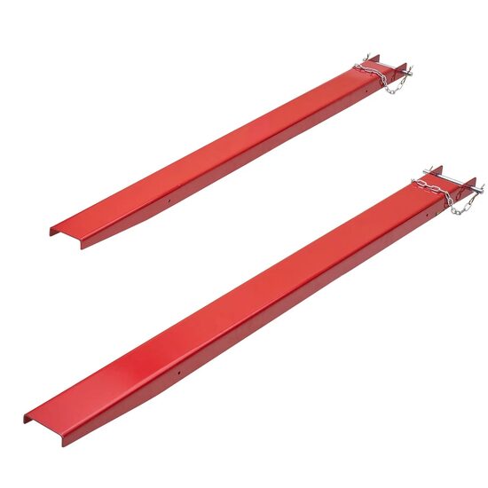 Set 2 x extensii furci stivuitor, 2090 x 125 mm, Otel, max 1800 kg
