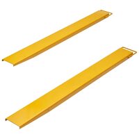 Set 2 x extensii furci stivuitor, 1820 x 152 mm, Otel, max 1800 kg