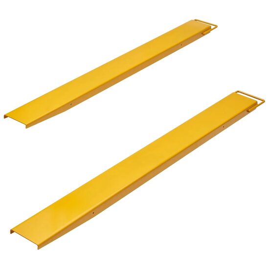 Set 2 x extensii furci stivuitor, 1820 x 152 mm, Otel, max 1800 kg