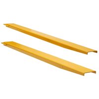 Set 2 x extensii furci stivuitor, 2130 x 152 mm, Otel carbon, max 1800 kg