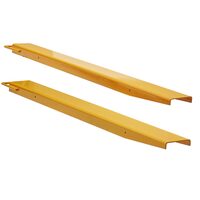 Set 2 x extensii furci stivuitor, 1520 x 125 mm, Otel carbon, max 1800 kg