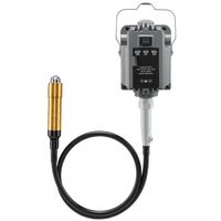 Polizor cu arbore flexibil si pedala, 1000 W, Turatie 30000 rpm, lungime ax 100 cm, 74 accesorii